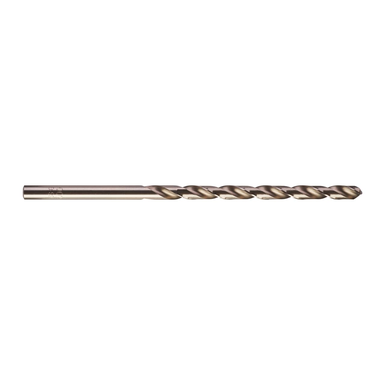MILWAUKEE 6,0 x 139 mm, HSS-G lang Metallbohrer HSS-G lang DIN 340