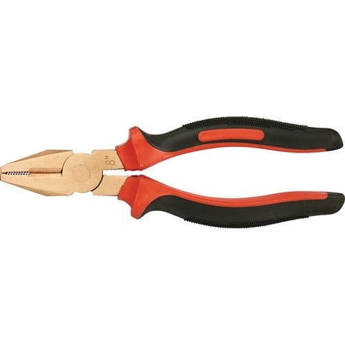ENDRES TOOLS Kombizange L.200mm 2K-Hülle funkenfrei ENDRES TOOLS