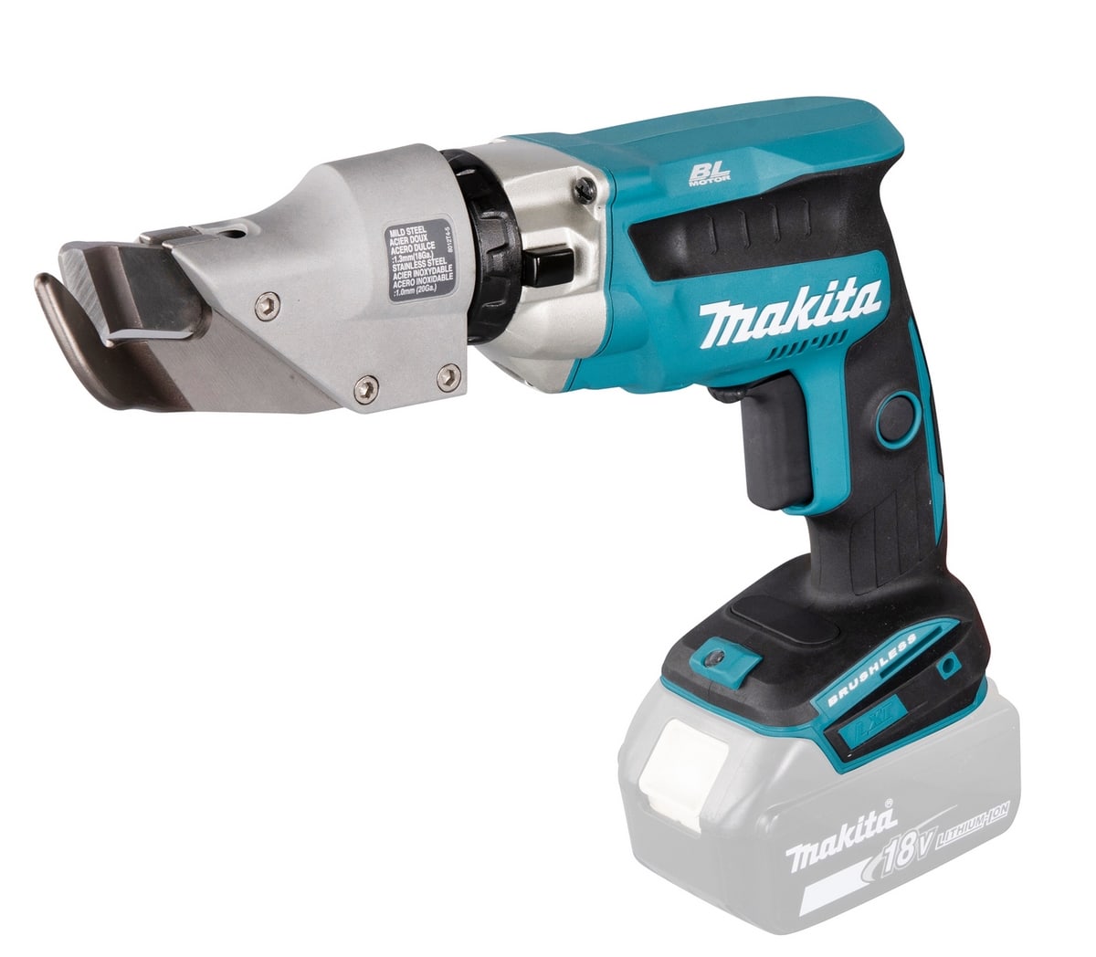 MAKITA Akku-Kurvenschere 18V ohne Akku, ohne Ladegerät DJS131Z
