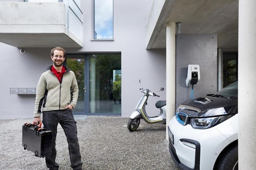 WIHA Werkzeugkoffer L eMobility 62-tlg.Werkzeuge f.Elektrofahrzeuge WIHA