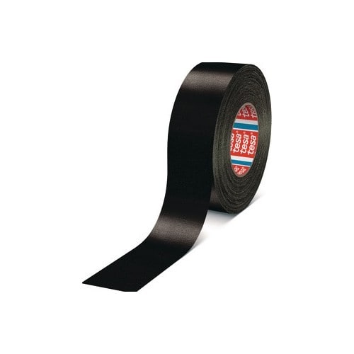 TESA Gewebeband tesaband® Premium 4651 schwarz L.50m B.50mm Rl.TESA