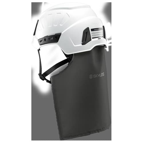 SKYLOTEC Nackenschutz NECKX Gr.universal schwarz Canvas-Gewebe SKYLOTEC