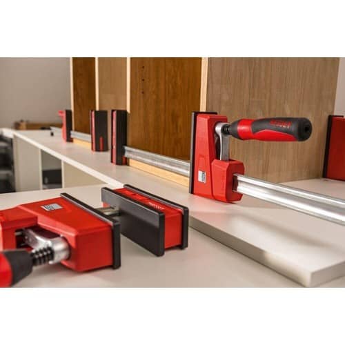 BESSEY Korpuszwinge KRE Spann-W.800mm A.95mm Spreiz-W.min./max.255/930mm BESSEY