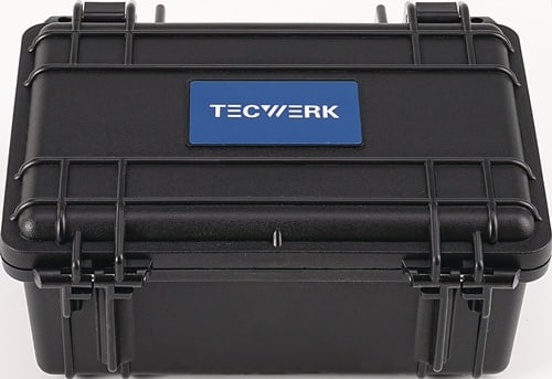 TECWERK Schutzkoffer B395xT320xH117mm Ku.TECWERK