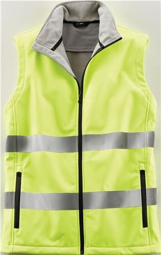 TERRAX Warnweste Terrax Workwear Gr.M gelb EN 20471 Kl.1 TERRAX