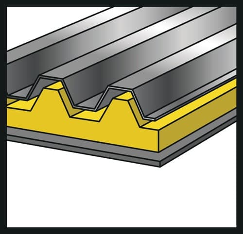 TECWERK Stichsägeblatt Gesamt-L.180mm Zahnt.2mm BIM 5 St./Karte TECWERK