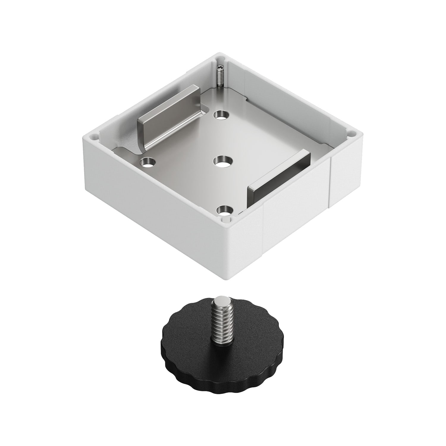 HETTICH LegaDrive Systems Tischfuß, weiß, 9243048