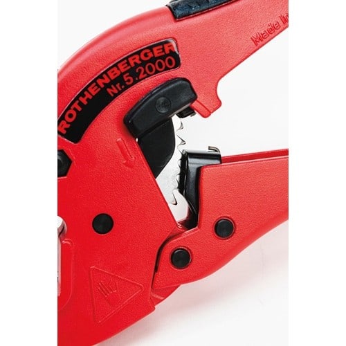 ROTHENBERGER Kunststoffschere ROCUT® TC 42 Prof.0-42mm PP/PE/PB/PEX/PVDF ROTHENBERGER
