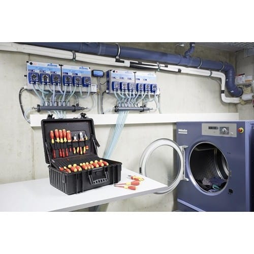 WIHA Werkzeugsortiment XL 80-tlg.im Schutzkoffer f.Elektriker WIHA