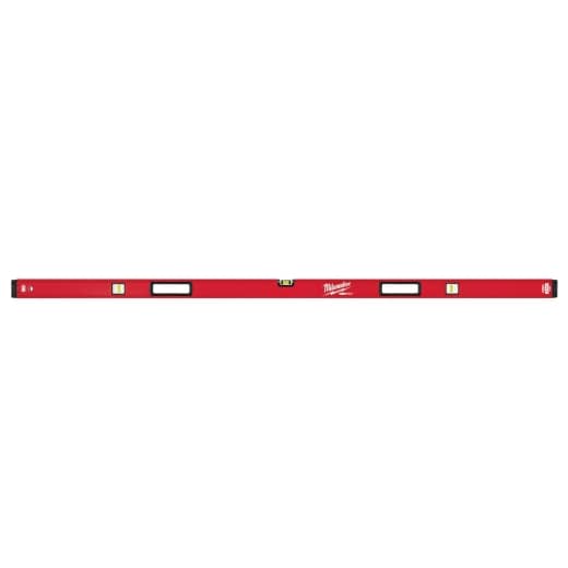 MILWAUKEE 180 cm lang magnetisch Wasserwaage REDSTICK Premium