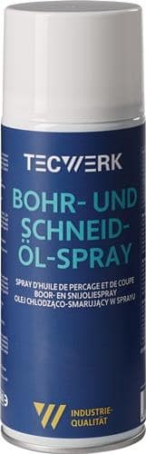 TECWERK Bohr- u.Schneidölspray 400ml Spraydose TECWERK