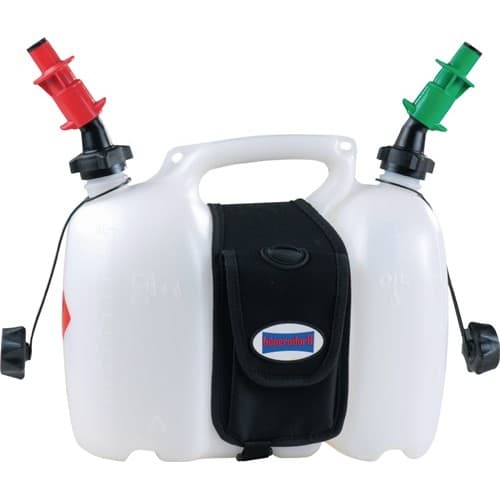 HÜNERSDORFF Doppelkanisterset PROFI Inh.6+3l natur HDPE