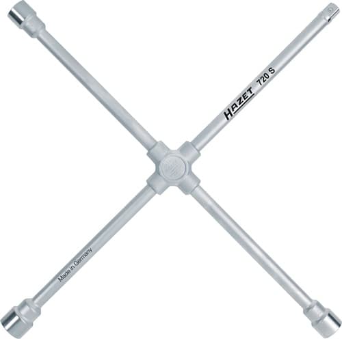 HAZET Kreuzschlüssel 720 S 24x27x32x20(3/4Zoll 4-kant) L750 mmxB750mm HAZET