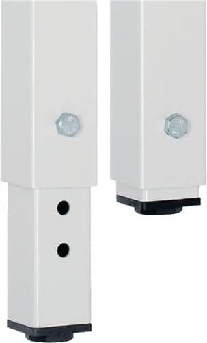RAU Höhenverstellung f.Platten-L.2500-3000mm Bereich 0-200mm