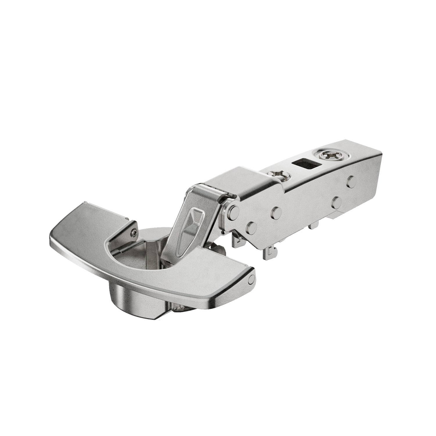 HETTICH Sensys 110°-Scharnier ohne Schließautomatik (Sensys 8675), vernickelt, 9073669