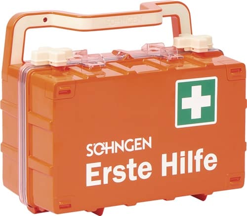 SÖHNGEN Erste Hilfe Koffer DYNAMIC-GLOW L B452xH384xT152 ca.mm orange SÖHNGEN