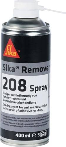 SIKA Vorreiniger u.Klebstoffentferner Remover-208 400ml Spraydose SIKA
