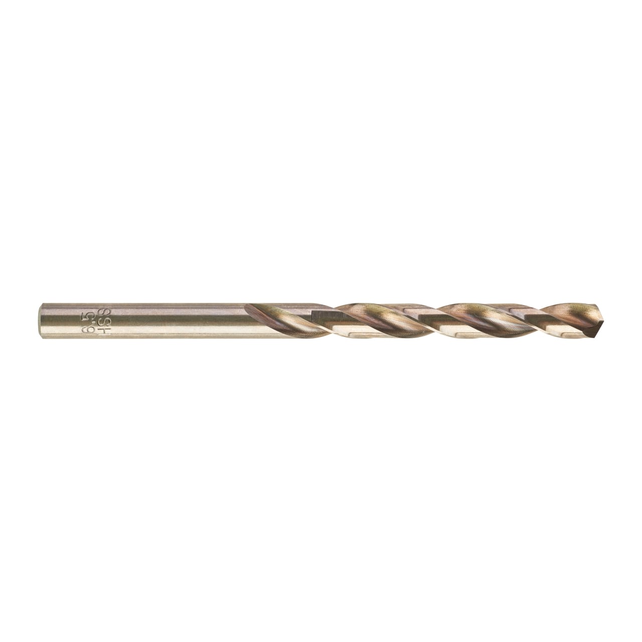 MILWAUKEE 6,5 x 101 mm, HSS-G Metallbohrer HSS-G THUNDERWEB DIN 338