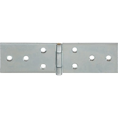 VORMANN Gerolltes,breites Tischband H.25mm B.offen60mm S.0,9mm STA blau verz.VORMANN
