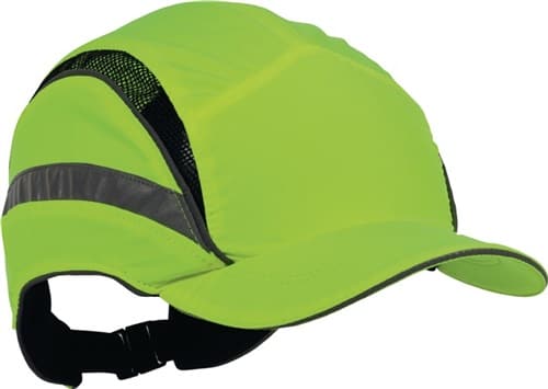 3M Anstoßkappe First Base™ 3 Classic Hi-Vis 52-65cm signalgelb wasserfest