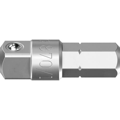 Schraubendreher 3251 Gr.T 20 Klingen-L.100mm VDE isol.slim Fix WIHA