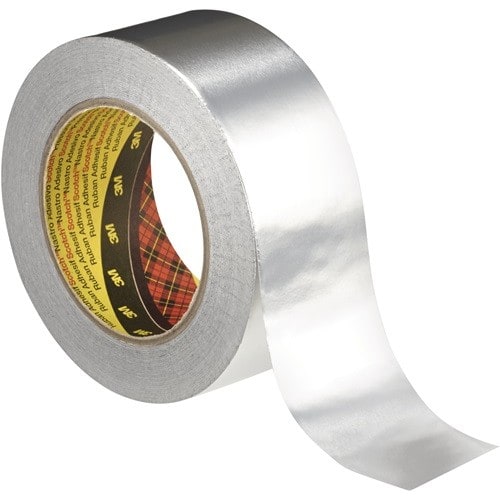 3M Aluminiumklebeband 1436 P/F m.Liner L.50m B.50mm Rl.3M