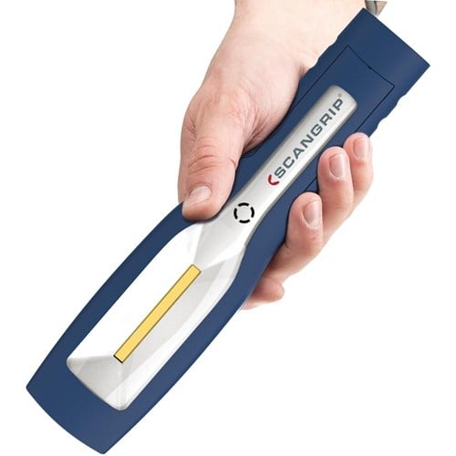 SCANGRIP LED-Akkuhandleuchte MAG PRO 3,7 V 2600 mAh Li-Ion 60-600 lm