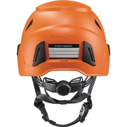 SKYLOTEC Kletterhelm INCEPTOR GRX-MTN orange Polycarbonat/Acrylnitril-Butadien-Styrol