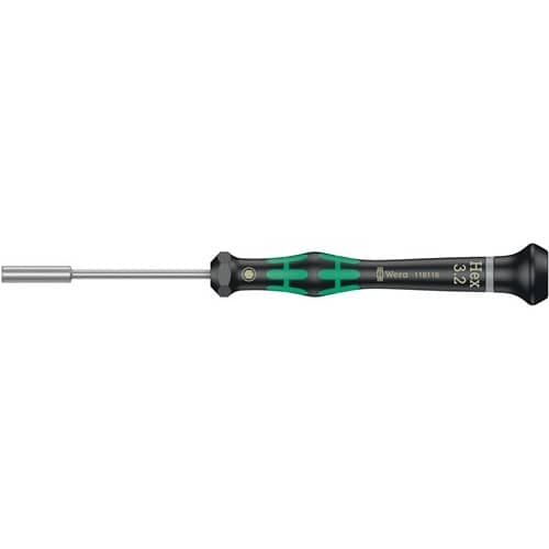 Schraubendreher 3251 Gr.T 20 Klingen-L.100mm VDE isol.slim Fix WIHA