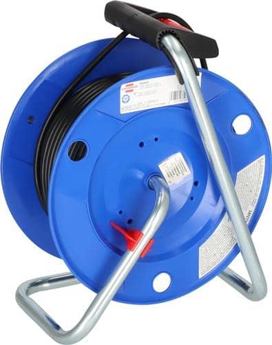 BRENNENSTUHL Kabeltrommel Garant 50m H05VV-F 3x1,5 mm² 290mm 4 Schutzkon.steckd.