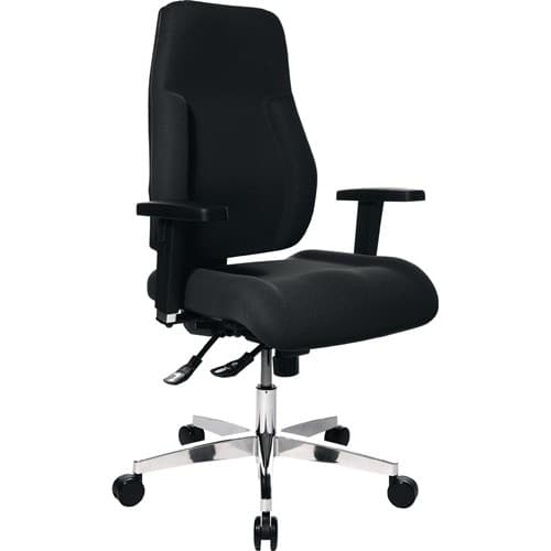 TOPSTAR Bürodrehstuhl Punktsynchr.-T.schwarz 430-510mm Trgf.110kg TOPSTAR