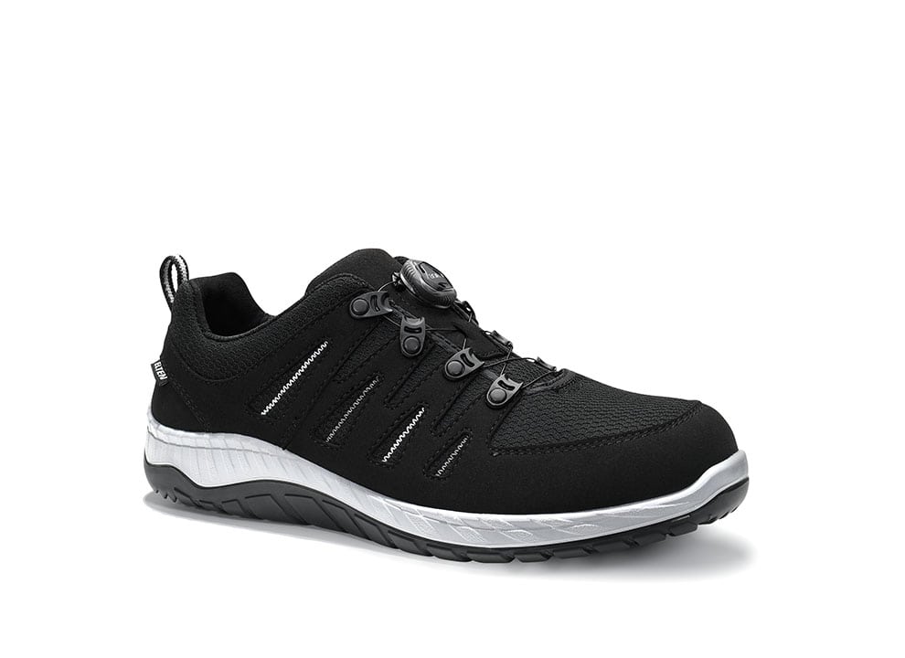 ELTEN Sicherheitshalbschuh MADDOX BOA® black-grey Low ESD S3, Gr. 39