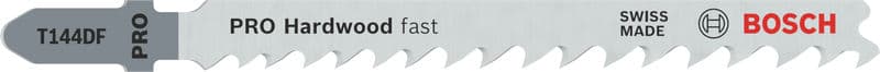 BOSCH Stichsägeblatt T 144 DF Speed for Hard Wood, 25er-Pack