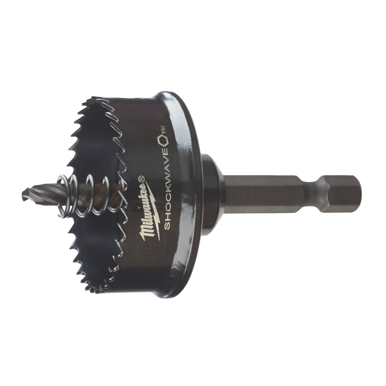 MILWAUKEE für dünne Bleche und Kunststoffe SHOCKWAVE Lochsäge 35 mm