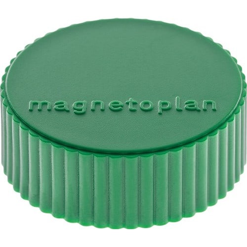 MAGNETOPLAN Magnet Super D.34mm grün MAGNETOPLAN