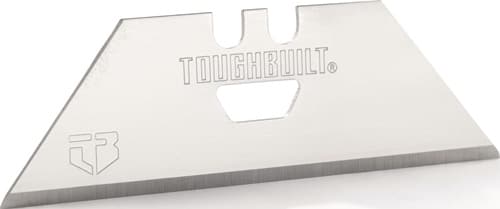 ToughBuilt Trapezklinge L61xB19xS0,65mm Titan-beschichtet m.Lochung 3 Pack./je 10 Klingen
