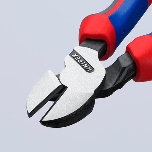 KNIPEX Kraftseitenschneider L.200mm pol.Form 0 Comfort-Griff KNIPEX