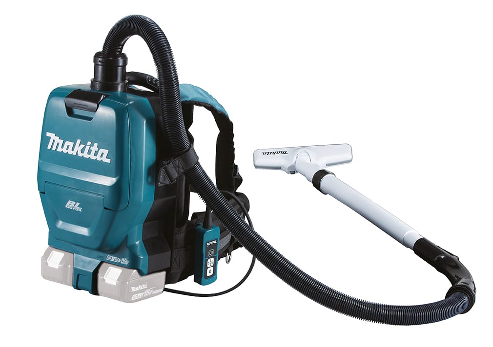 MAKITA Akku-Rucksackstaubsauger