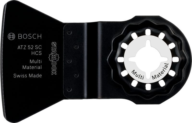BOSCH HCS Schaber ATZ 52 SC, biegesteif, 52 x 26 mm, 1er-Pack