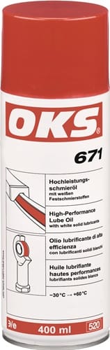 OKS Hochleistungsschmieröl OKS 671 400ml Spraydose OKS