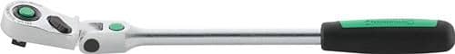 STAHLWILLE Gelenkknarre 452QR 3/8 Zoll Anz.Z.80 L.300mm 2K-Griff STAHLWILLE