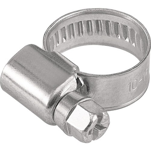 TECWERK Schlauchschelle 16-27mm W1 Bandbr.9mm Bandbr.9mm Btl.TECWERK