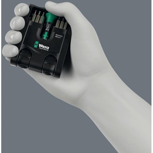 WERA Bitsortiment Tool-Check Modular Set 1 50-tlg.WERA