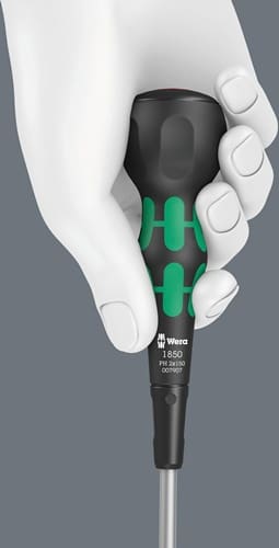 WERA Schraubendreher 1850 PH PH 2 Klingen-L.70mm WERA