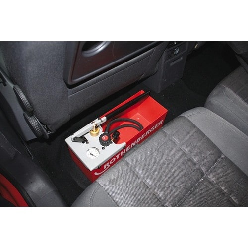 ROTHENBERGER Prüfpumpe TP 25 0-25bar R 1/2 Zoll Saugvolumen p.Hub ca.16 ml ROTHENBERGER