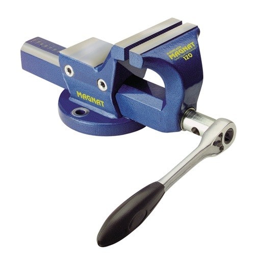 DURLACH Parallelschraubstock Magnat Backen-B.160mm Spann-W.225mm geschm.DURLACH