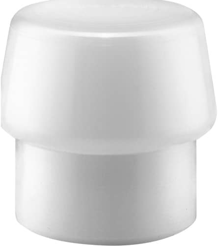 HALDER Schonhammerkopf SIMPLEX Kopf-Ø 40mm Superplastik weiß mittelh.HALDER