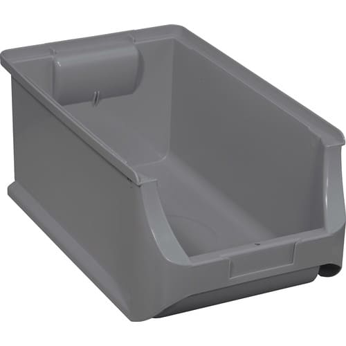 ALLIT Sichtlagerkasten ProfiPlus L355xB205xH150mm PP grau stapelbar ALLIT