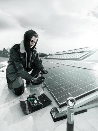 WERA Photovoltaikwerkzeugset 9524 7-tlg.3,0-6,0 Nm einstellb.WERA