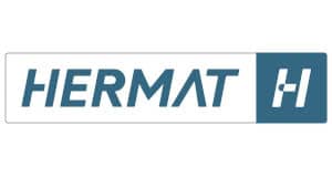 HERMAT Wechselgarnitur mit Rosetten BASIC 02 1802/2636.FL/3127, Edelstahl, , smoke black